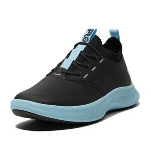 Timberland PRO A5YQB Women's Solace Slip on Soft Toe Sneaker-Black/Blue-Sz: 9.5